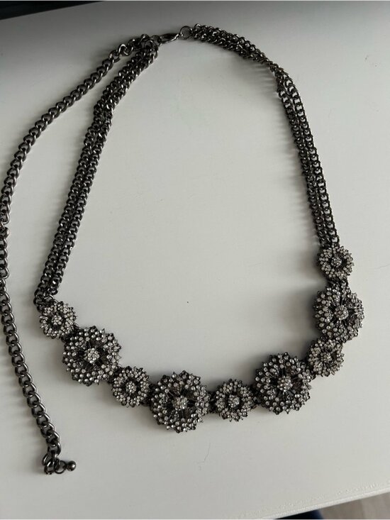 Vintage Floral Chain Belt main image 4
